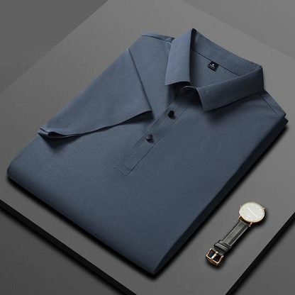 Polo Shirt Heren Korte Mouwen Klassiek Casual