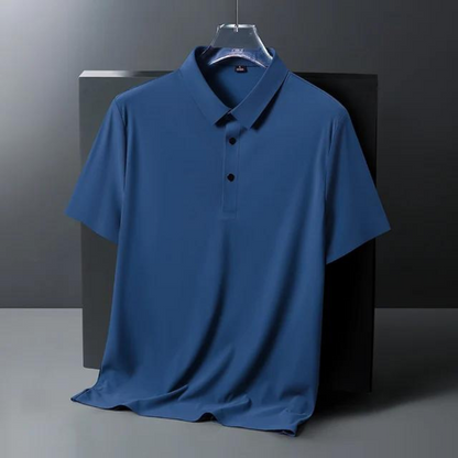 Polo Shirt Heren Korte Mouwen Klassiek Casual
