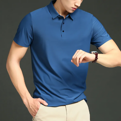 Polo Shirt Heren Korte Mouwen Klassiek Casual