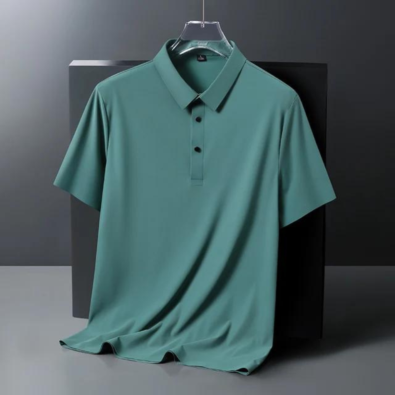 Polo Shirt Heren Korte Mouwen Klassiek Casual