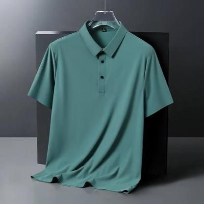 Polo Shirt Heren Korte Mouwen Klassiek Casual