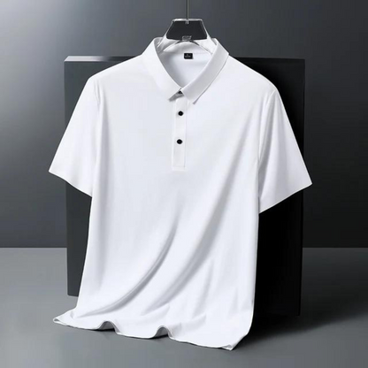 Polo Shirt Heren Korte Mouwen Klassiek Casual
