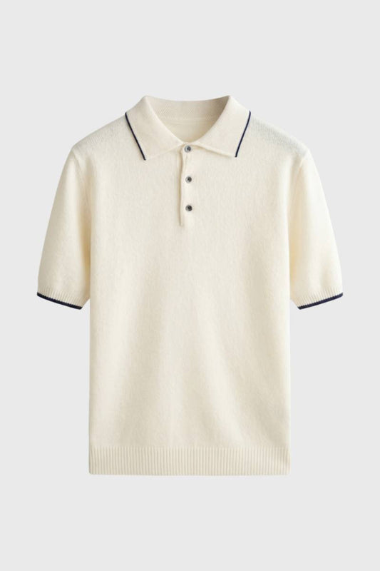Polo Shirt Heren Korte Mouwen Klassieke Kraag Casual