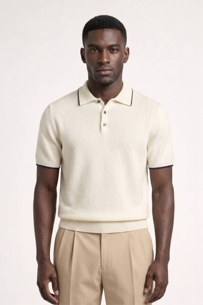 Polo Shirt Heren Korte Mouwen Klassieke Kraag Casual