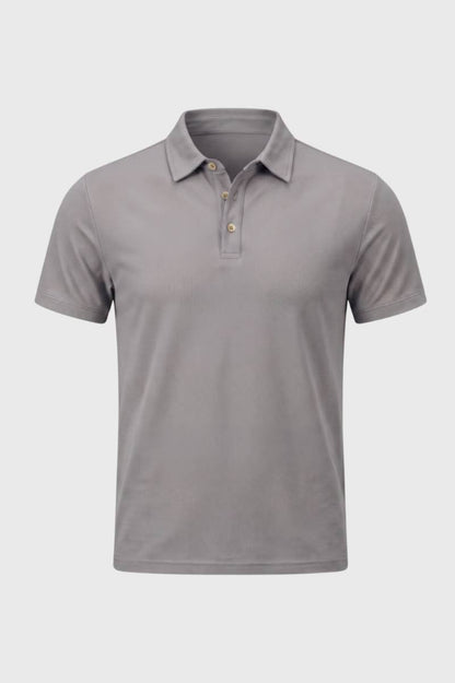 Polo Shirt Heren Regular Fit Korte Mouwen Klassiek