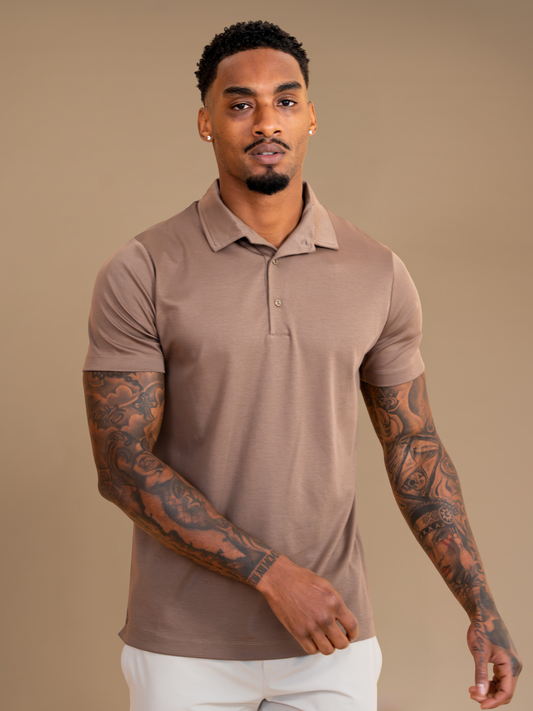 Polo Shirt Heren Regular Fit Stretch Casual