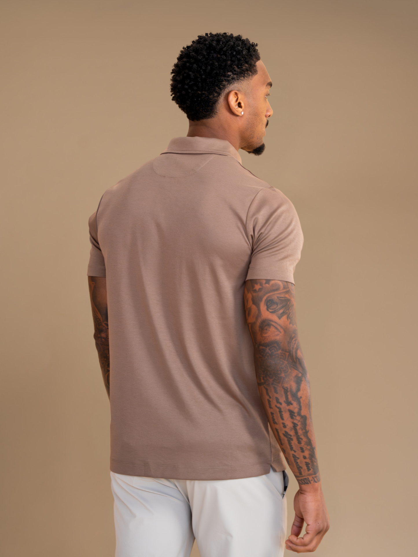 Polo Shirt Heren Regular Fit Stretch Casual