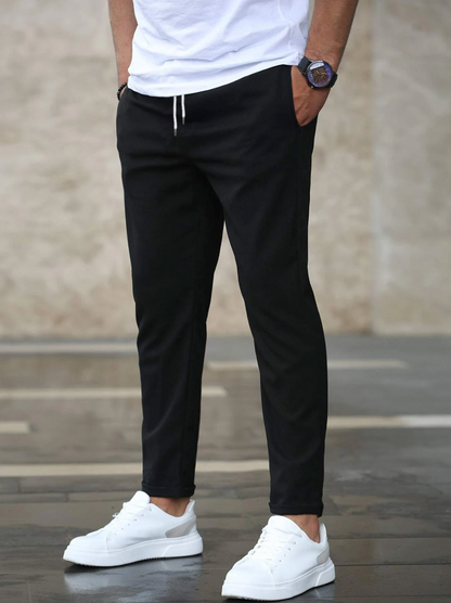Stretch Comfort Broek Heren Regular Fit Casual