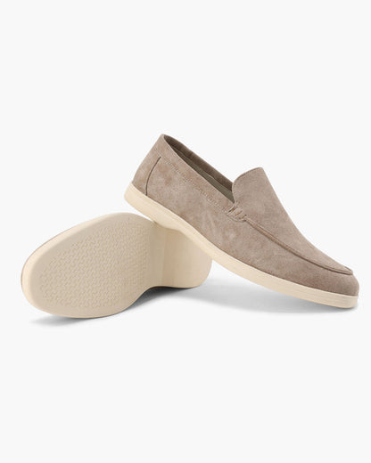 Suede Loafers Heren Casual Comfort Slip On