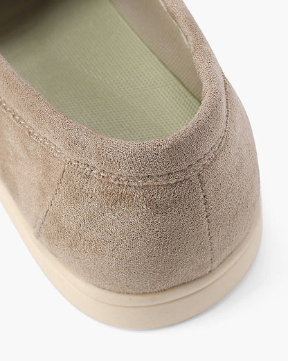 Suede Loafers Heren Casual Comfort Slip On