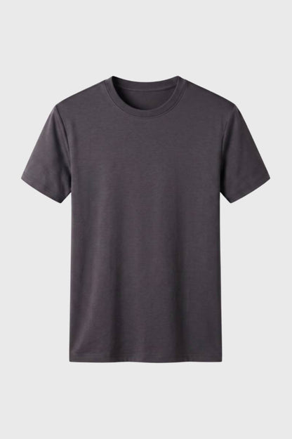 T-shirt Heren Regular Fit Ronde Hals Korte Mouwen Casual