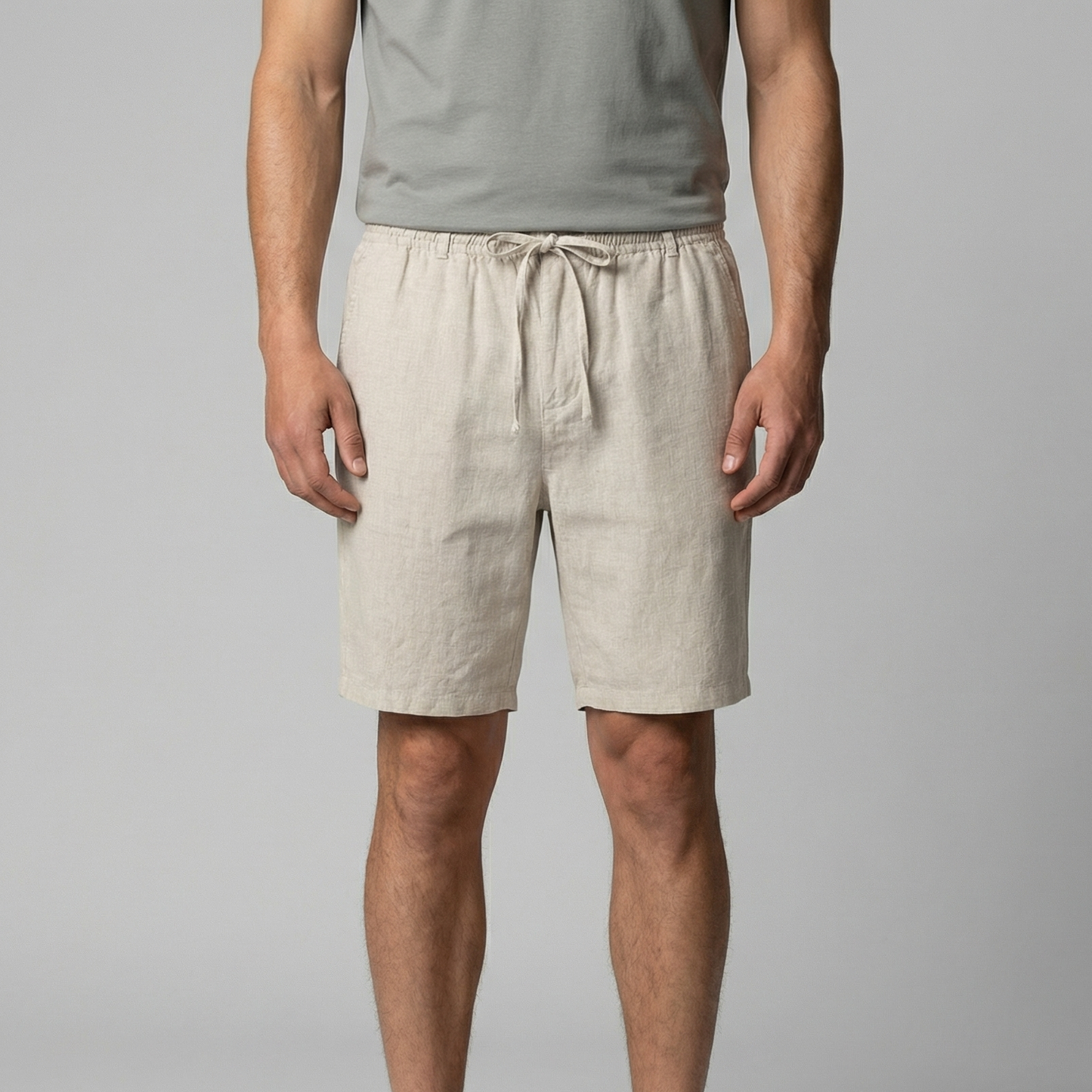 Zomershorts Heren Korte Broek Relaxed Fit Casual