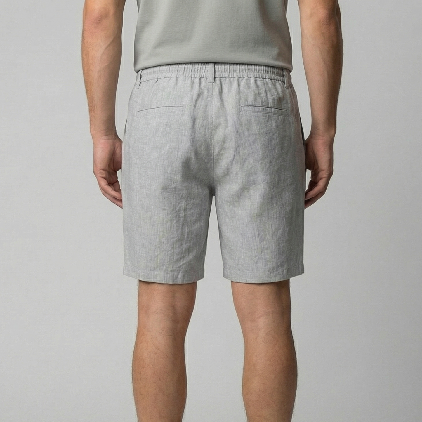 Zomershorts Heren Korte Broek Relaxed Fit Casual