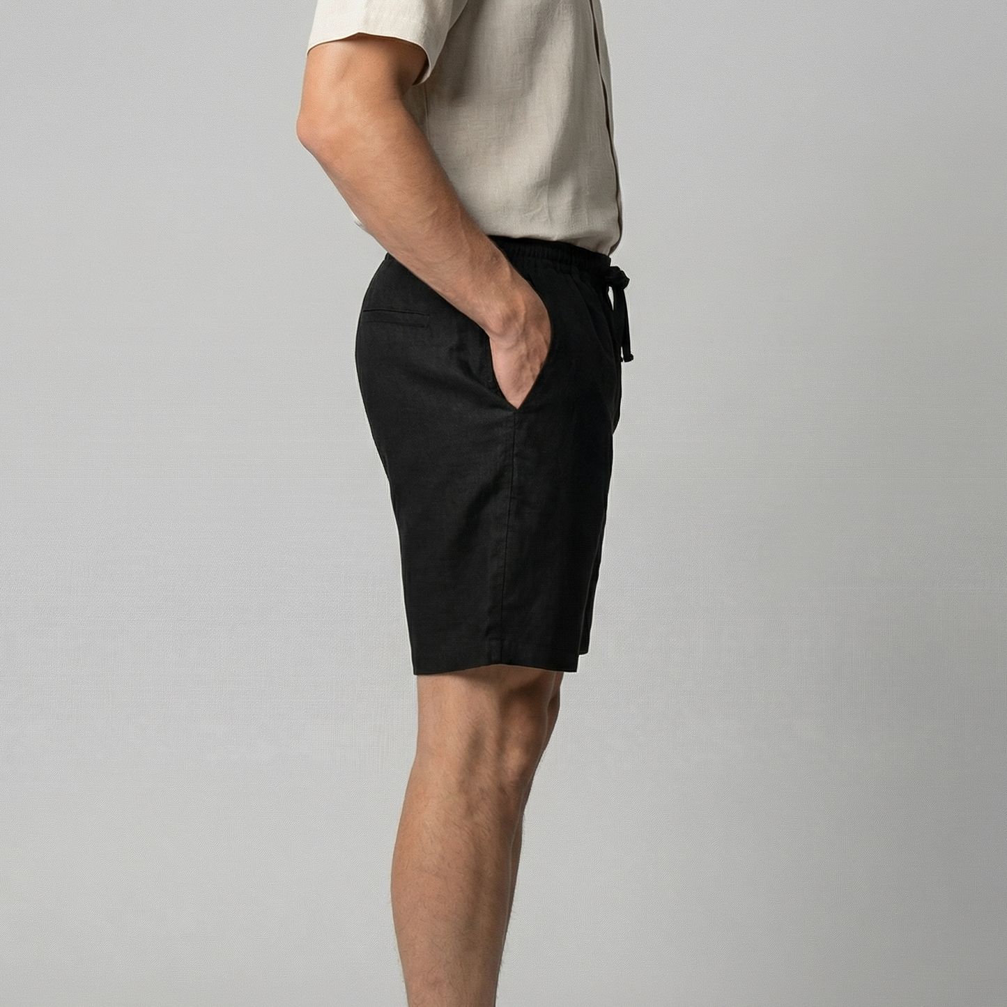 Zomershorts Heren Korte Broek Relaxed Fit Casual
