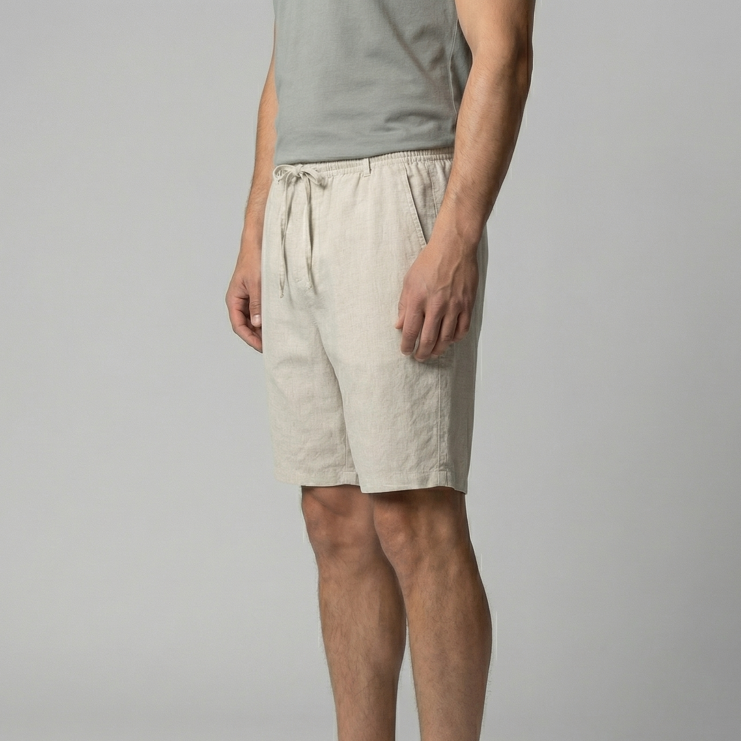 Zomershorts Heren Korte Broek Relaxed Fit Casual